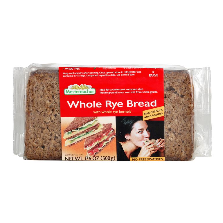 Mestemacher Whole Rye Bread image number 1