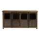 Langley Aged Latte Wood And Metal Storage Cabinet image number 2