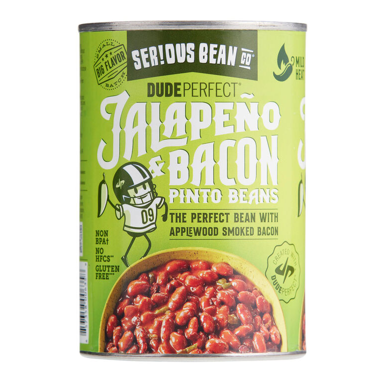 Serious Bean Jalapeno and Bacon Pinto Beans Set of 2 image number 1