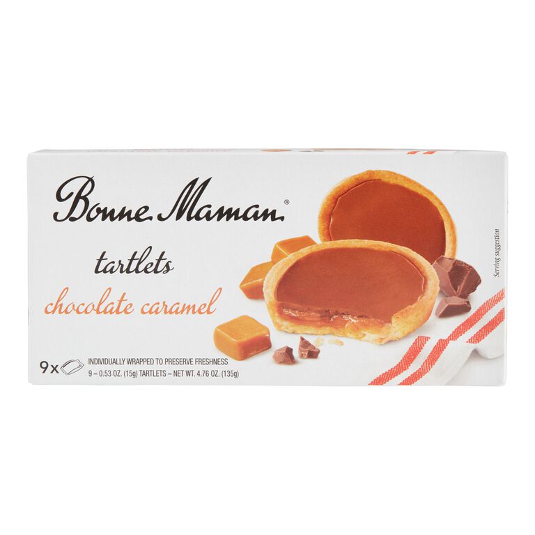 Bonne Maman Chocolate Caramel Tartlets 9 Pack image number 1