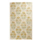 Tula Ochre and Green Floral Hand Tufted Wool Area Rug image number 0