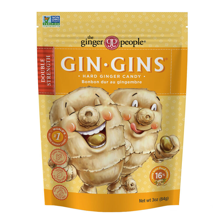 Gin Gins Ginger Hard Candy image number 1