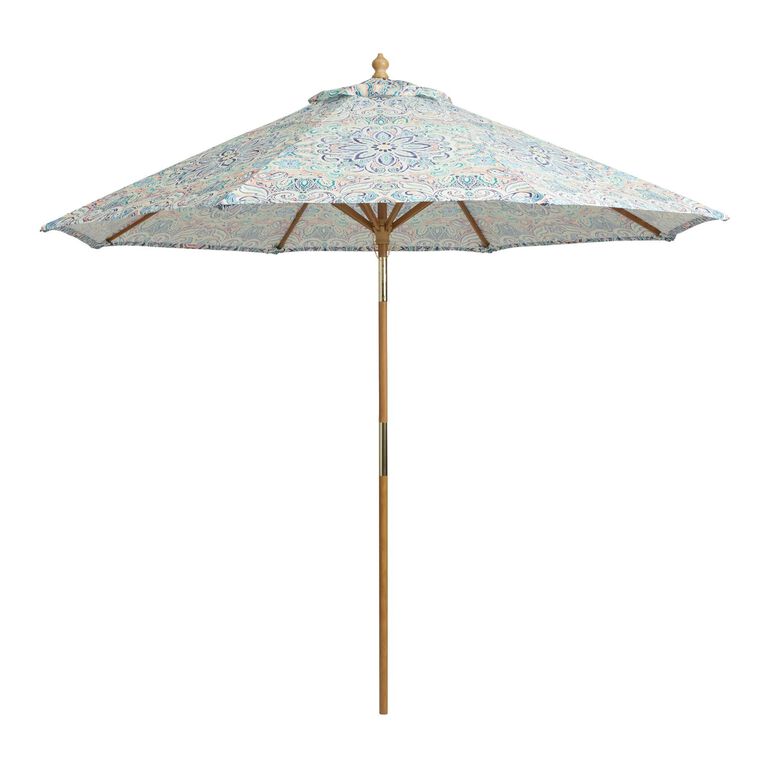 Amalfi Medallion 9 Ft Replacement Umbrella Canopy image number 3