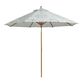 Amalfi Medallion 9 Ft Replacement Umbrella Canopy image number 2
