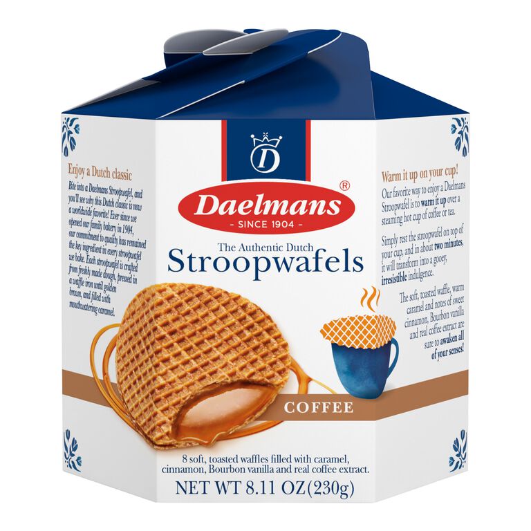Daelmans Coffee Stroopwafel Box image number 1