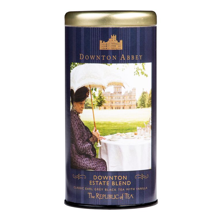 The Republic Of Tea Downton Abbey Estate Blend Tea 36 Count image number 1