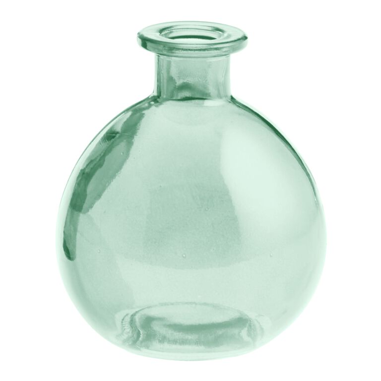 Glass Round Bud Vase Set of 3 image number 1