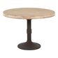 Sienna Round Graywash Dining Collection image number 1