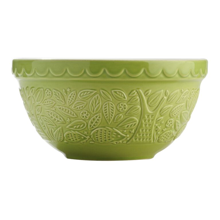 Mason Cash Mini Green Hedgehog Ceramic Mixing Bowls Set of 2 image number 1