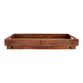 Natural Wood Bed Serving Tray with Folding Legs image number 1