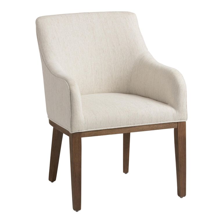 Arden Upholstered Dining Armchair image number 1