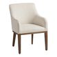 Arden Upholstered Dining Armchair image number 0