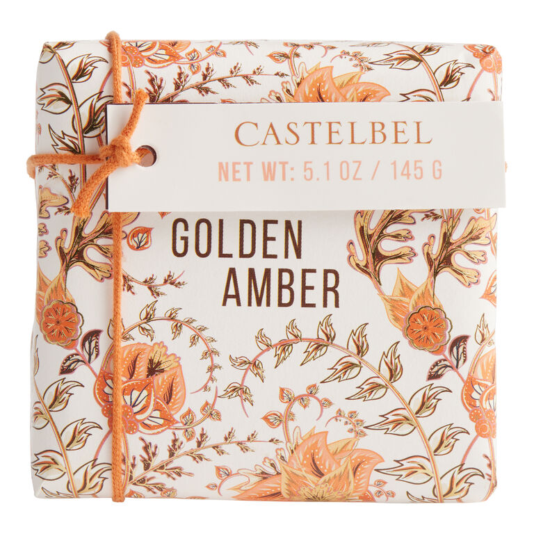 Castelbel Jaipur Golden Amber Bar Soap image number 1