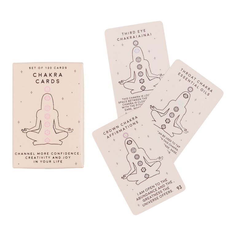 Chakra Meditation Cards image number 1
