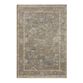 Nora Mossy Green Distressed Persian Style Area Rug image number 0