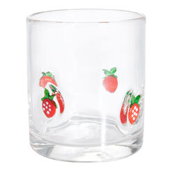 Strawberry Inlay Dishware Collection