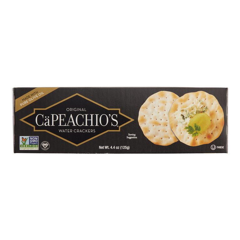 CaPeachio's Original Water Crackers image number 1