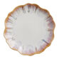 Ardan Caramel And Lavender Scalloped Dinnerware Collection image number 2