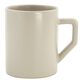 Stone Gray Ceramic French Press and Mug Collection image number 1