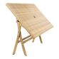 Afton All Weather Wicker Outdoor Folding Table image number 3