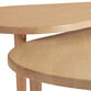 Barnes Golden Natural Wood Nesting Coffee Tables 2 Piece Set image number 6