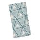 Blue and White Triangle Blues Napkins Set of 4 image number 0