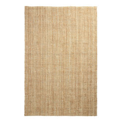 Monterey Two Tone Undyed Natural Jute Area Rug