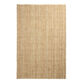 Monterey Two Tone Undyed Natural Jute Area Rug image number 0