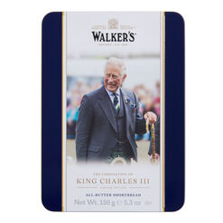 Walker's Shortbread King Charles III Coronation Tin