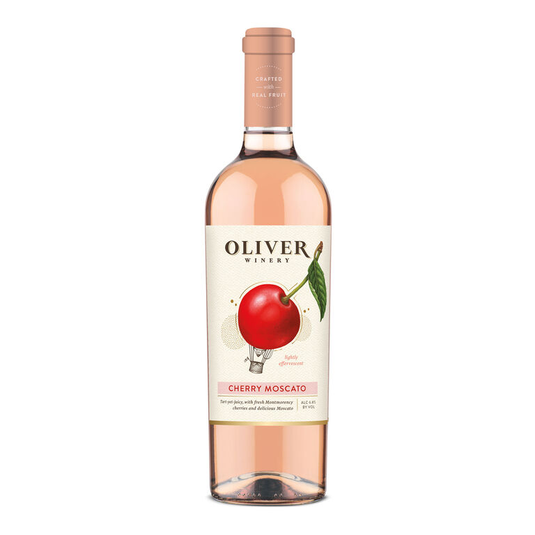 Oliver Cherry Moscato image number 1