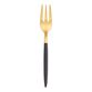 Shay Black And Gold Flatware Collection image number 2