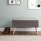 Tulare Upholstered Storage Bench image number 1
