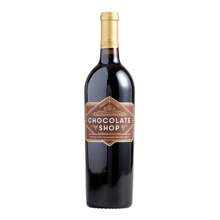 Chocolate Shop Red Wine image number 1