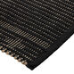 Dune Black and Natural Diamond Reversible Indoor Outdoor Rug image number 6