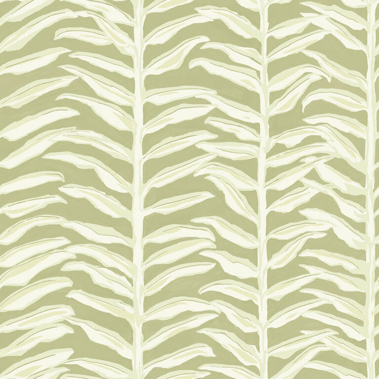 Matcha Vine Peel And Stick Wallpaper image number 1