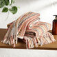 Finlay Multicolor Woven Sculpted Dot Towel Collection image number 0