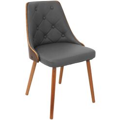 Herman Faux Leather Tufted Upholstered Dining Chair
