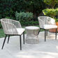 Salinas All Weather and Metal 3 Piece Outdoor Furniture Set image number 1