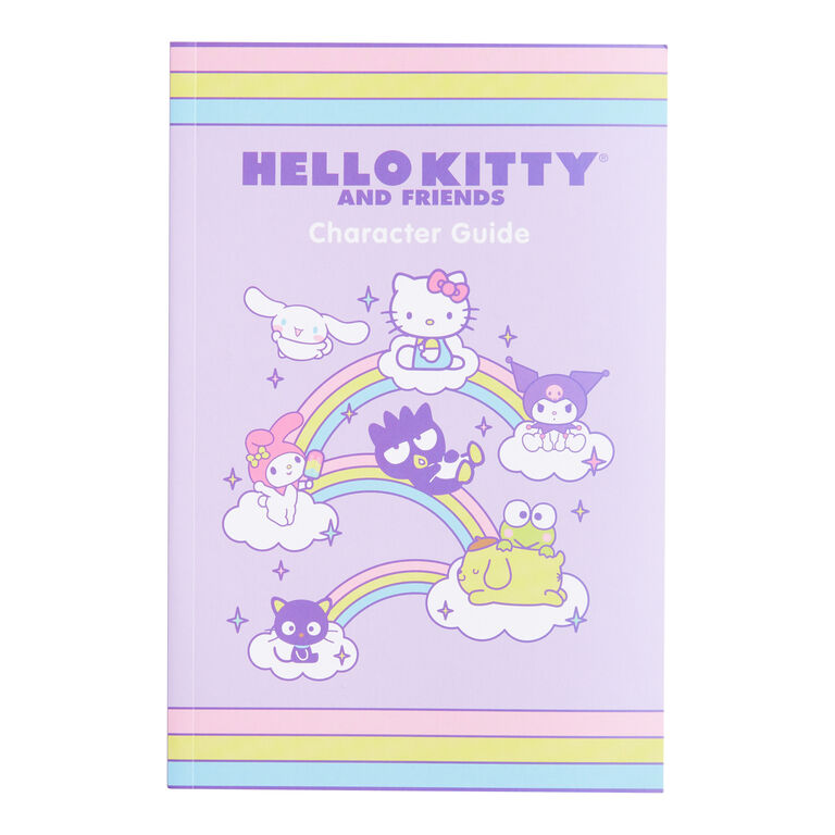 Hello Kitty and Friends Character Guide Book image number 1