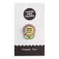 Flower Cool To Be Kind Enamel Pin image number 0