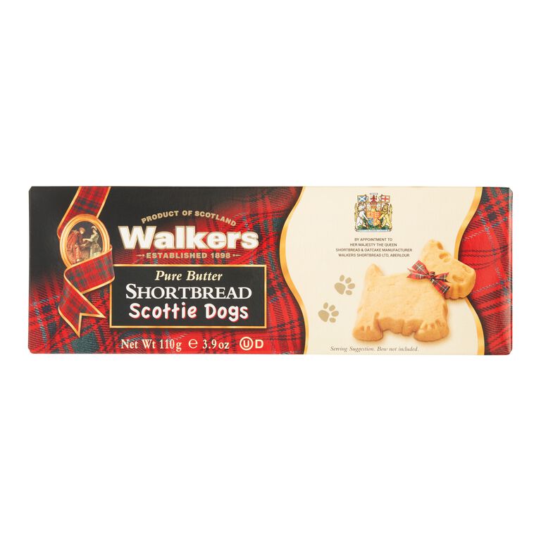 Walker's Shortbread Scottie Dogs image number 1