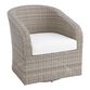 Magdalena Graywash All Weather Wicker Outdoor Swivel Chair image number 0