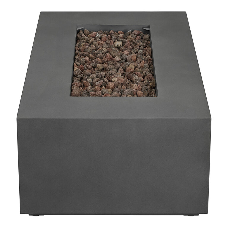 Agean Steel Gas Fire Pit Table image number 5