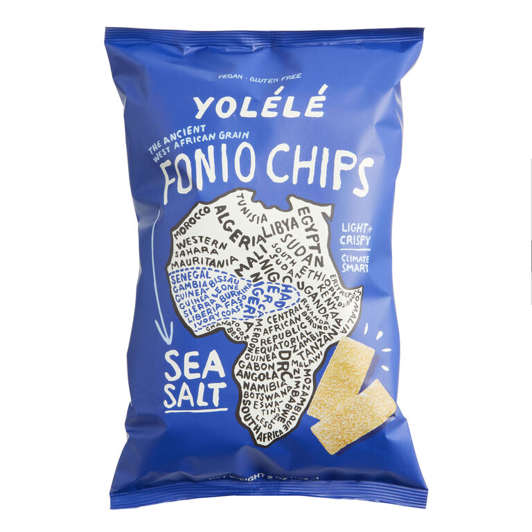 Yolélé Sea Salt Fonio Chips image number 1