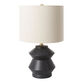 Orsman Ceramic Modern Stacked Table Lamp image number 0