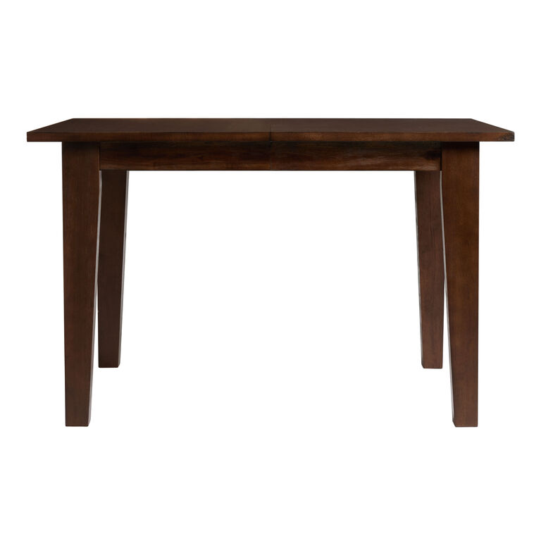 Isabel Walnut Mid Century Extension Dining Table image number 3