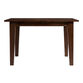 Isabel Walnut Mid Century Extension Dining Table image number 2