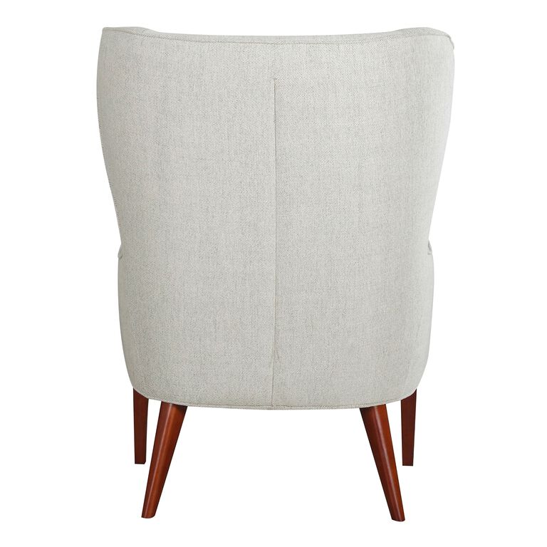 Nilan Wingback Upholstered Chair image number 5