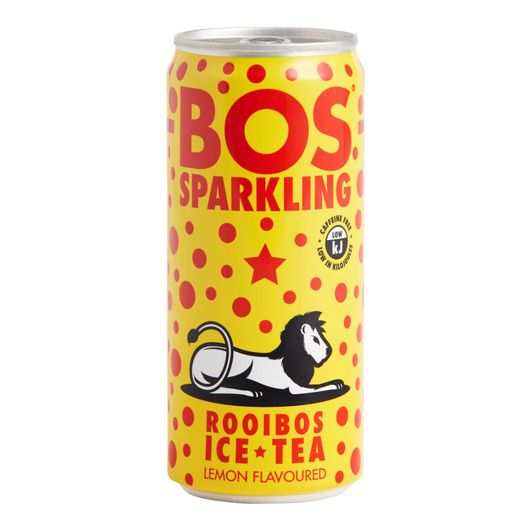 BOS Lemon Rooibos Sparkling Iced Tea image number 1
