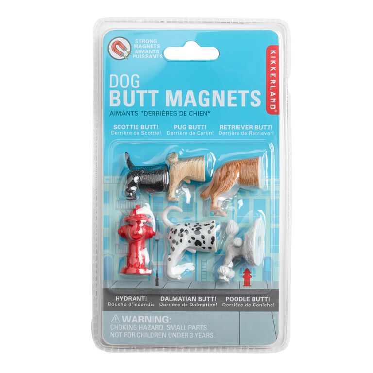 Dog Butt Magnets 6 Pack image number 2